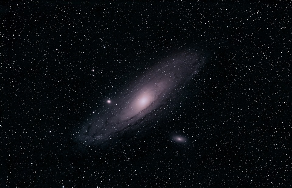 مجرة المرأة المسلسلة (M31)