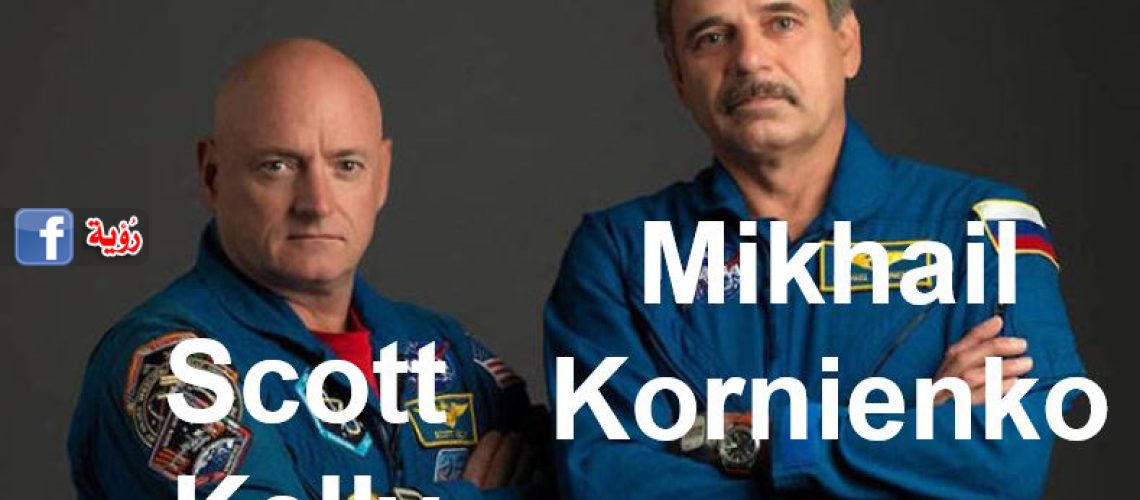 One-year-in-space-Scott-Kelly-and-Mikhail-Kornienko