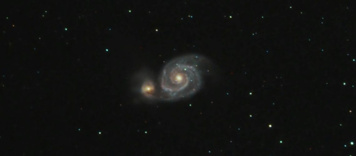 مجرة m51